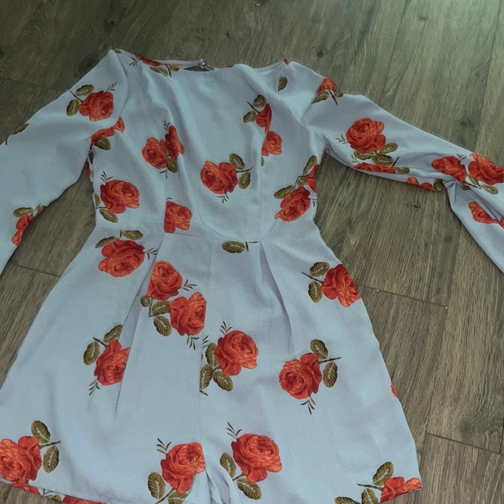 Floral Romper